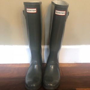 Tall Hunter Boots